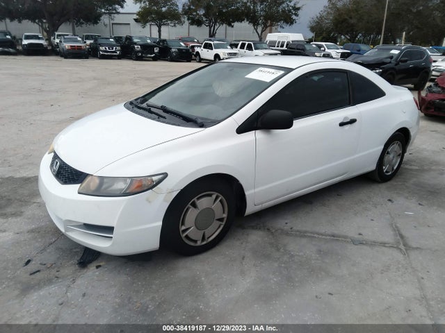 2010 HONDA CIVIC CPE VIN: 2HGFG1B37AH000630