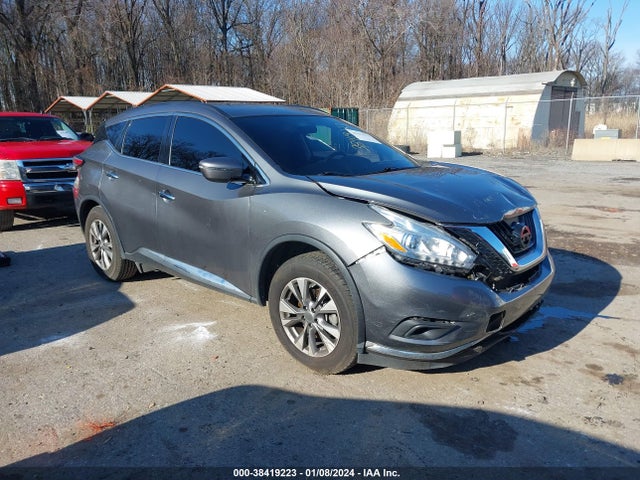 Nissan MURANO SV 2017 5N1AZ2MG0HN147099 головне зображення