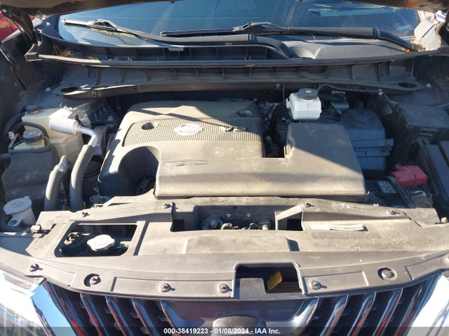 Nissan MURANO SV 2017 5N1AZ2MG0HN147099 Image 10