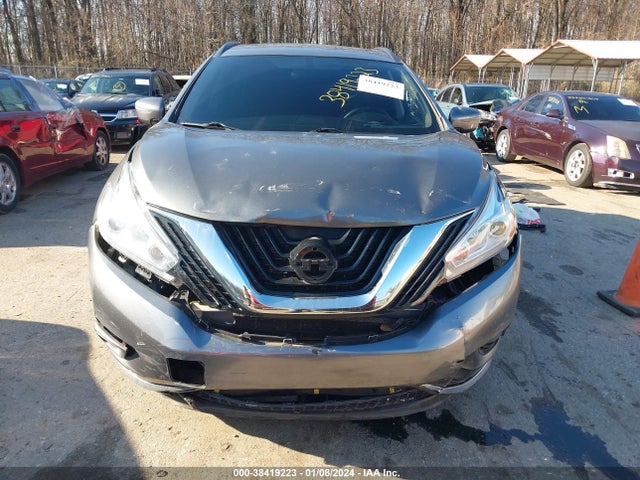 Nissan MURANO SV 2017 5N1AZ2MG0HN147099 Image 13