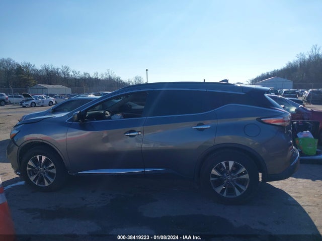 Nissan MURANO SV 2017 5N1AZ2MG0HN147099 Image 15