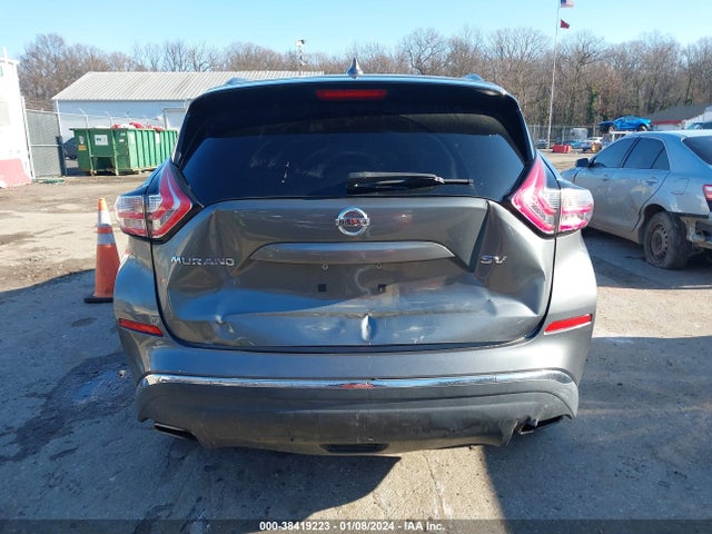 Nissan MURANO SV 2017 5N1AZ2MG0HN147099 Image 17
