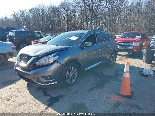 Nissan MURANO SV 2017 5N1AZ2MG0HN147099 Image 2