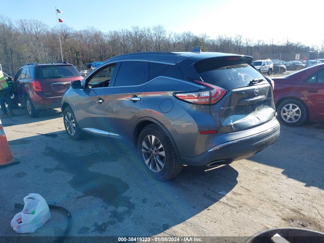 Nissan MURANO SV 2017 5N1AZ2MG0HN147099 Image 3