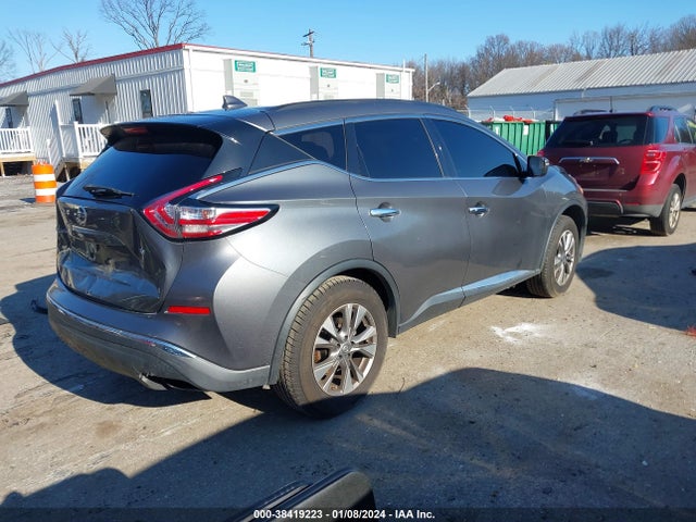 Nissan MURANO SV 2017 5N1AZ2MG0HN147099 Image 4