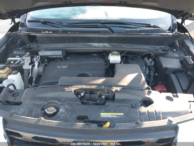 2020 NISSAN PATHFINDER SV 2WD VIN: 5N1DR2BN8LC642380