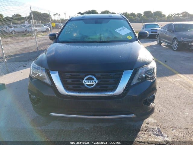 2020 NISSAN PATHFINDER SV 2WD VIN: 5N1DR2BN8LC642380