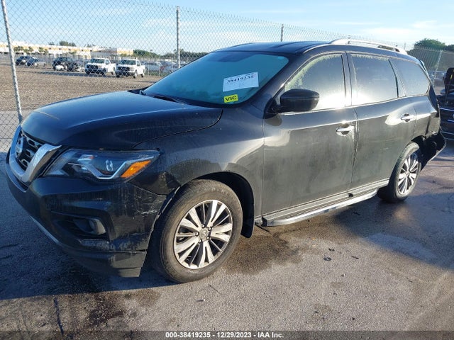 2020 NISSAN PATHFINDER SV 2WD VIN: 5N1DR2BN8LC642380