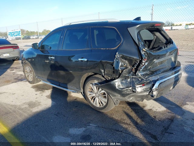 2020 NISSAN PATHFINDER SV 2WD VIN: 5N1DR2BN8LC642380