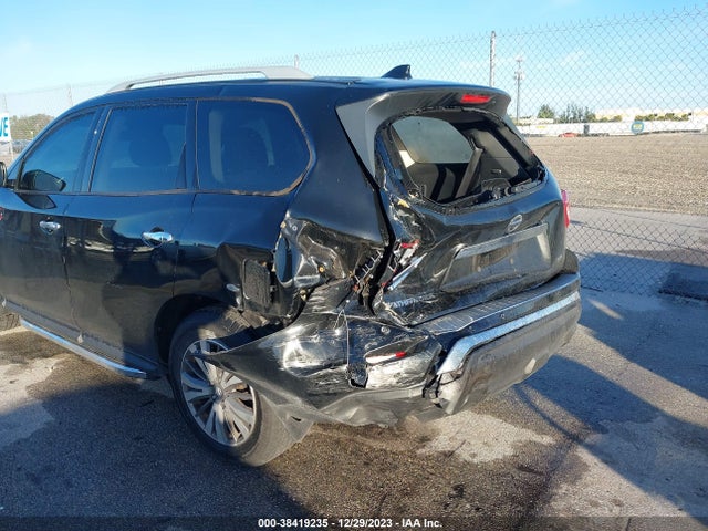 2020 NISSAN PATHFINDER SV 2WD VIN: 5N1DR2BN8LC642380