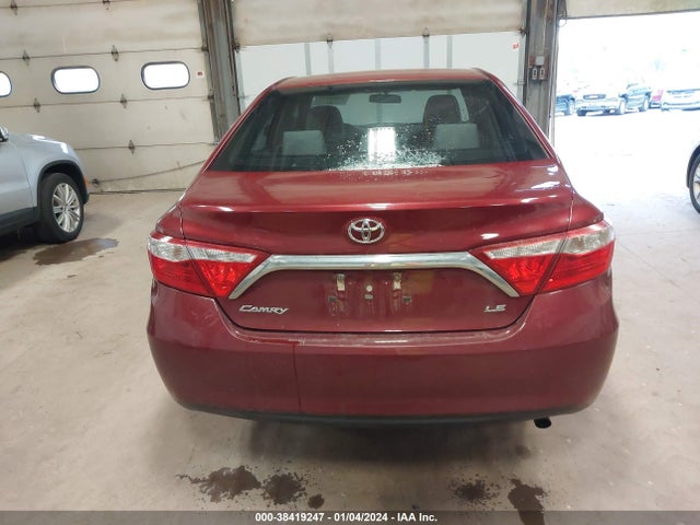 Toyota CAMRY LE 2015 4T1BF1FK5FU987648 Image 16