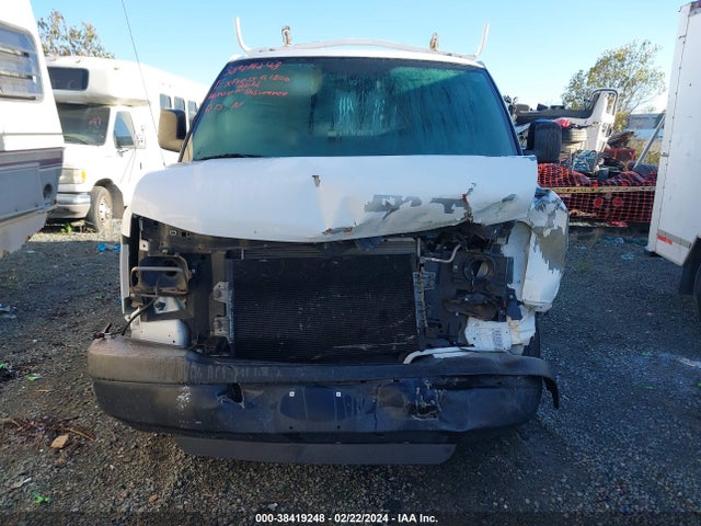 2012 CHEVROLET EXPRESS 1500 WORK VAN VIN: 1GCSGAFX0C1200728