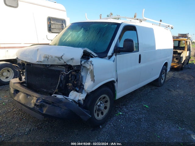 2012 CHEVROLET EXPRESS 1500 WORK VAN VIN: 1GCSGAFX0C1200728