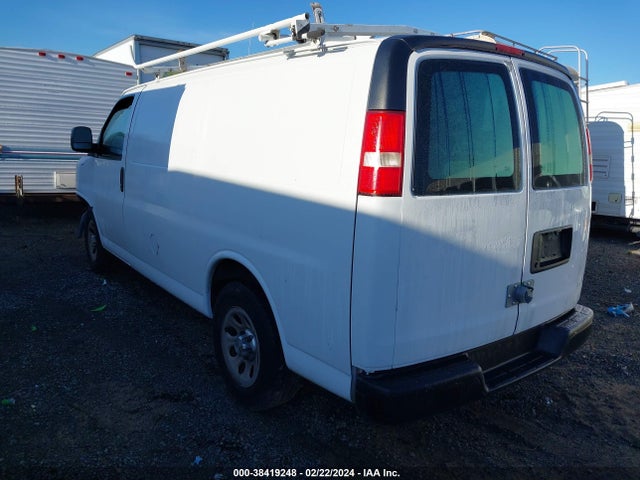 2012 CHEVROLET EXPRESS 1500 WORK VAN VIN: 1GCSGAFX0C1200728