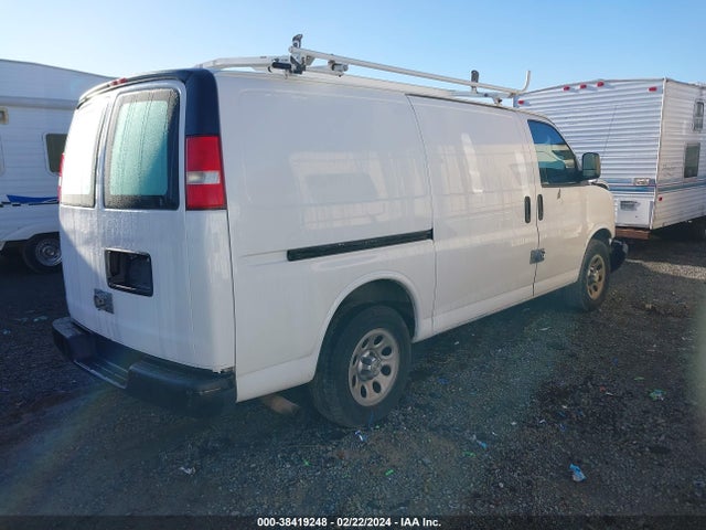 2012 CHEVROLET EXPRESS 1500 WORK VAN VIN: 1GCSGAFX0C1200728