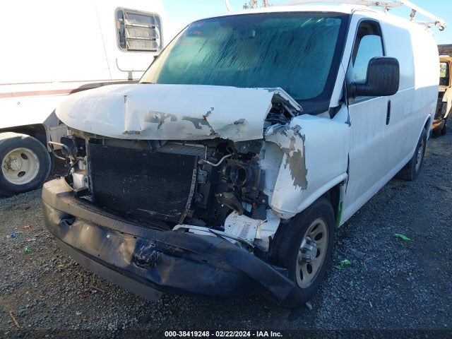2012 CHEVROLET EXPRESS 1500 WORK VAN VIN: 1GCSGAFX0C1200728