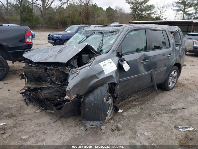 2013 HONDA PILOT EX-L VIN: 5FNYF3H73DB035448