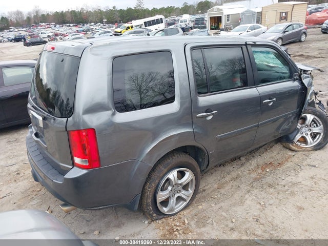 2013 HONDA PILOT EX-L VIN: 5FNYF3H73DB035448