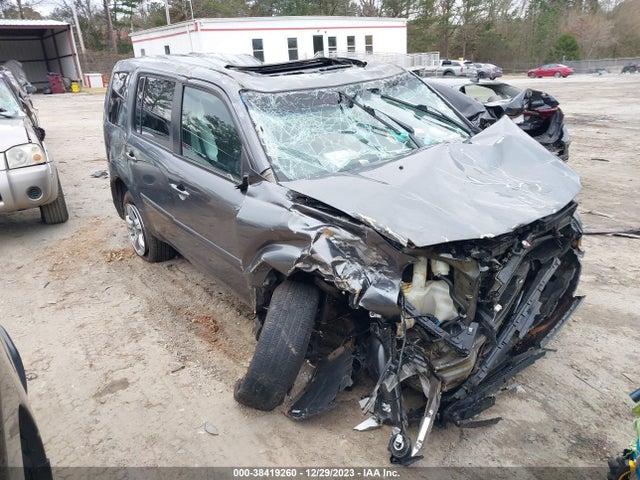 2013 HONDA PILOT EX-L VIN: 5FNYF3H73DB035448