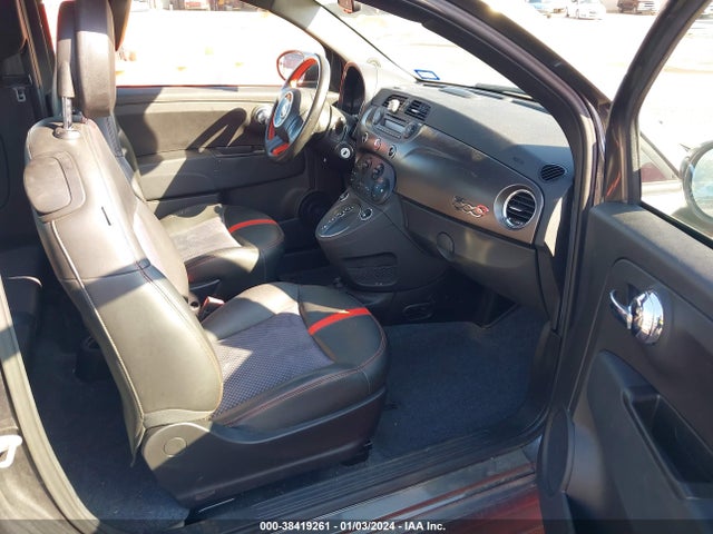 2015 FIAT 500E 3C3CFFGE2FT585826 Photo 4