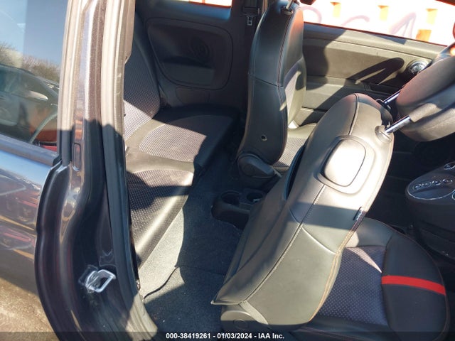 2015 FIAT 500E 3C3CFFGE2FT585826 Photo 7