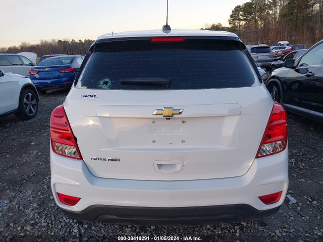Chevrolet TRAX LS 2017 KL7CJNSB8HB211496 Image 16