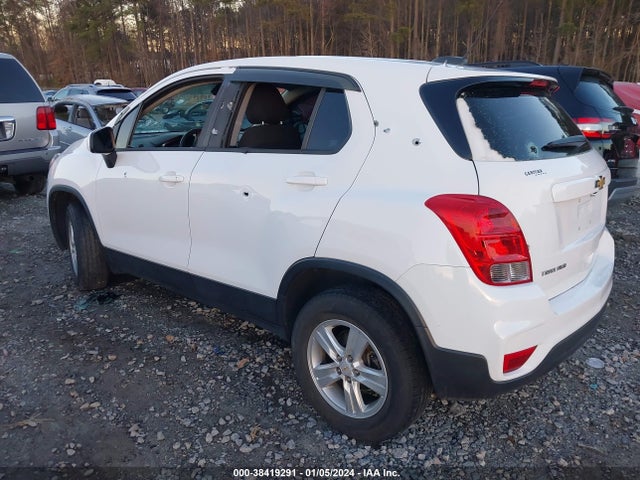 Chevrolet TRAX LS 2017 KL7CJNSB8HB211496 Image 3