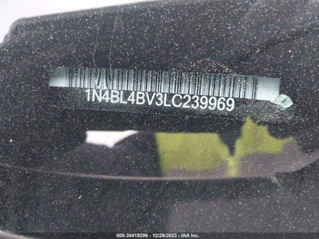 1N4BL4BV3LC239969 Nissan Altima S Fwd