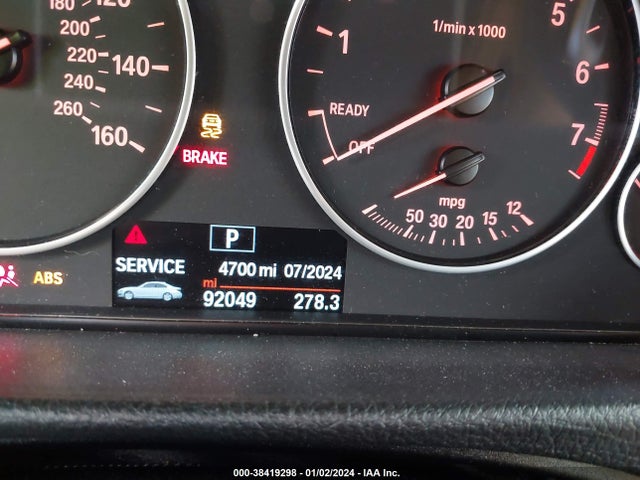 WBA3A5G54FNS86453 BMW 328I