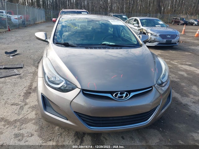 Hyundai ELANTRA SE 2014 5NPDH4AEXEH513360 Image 12