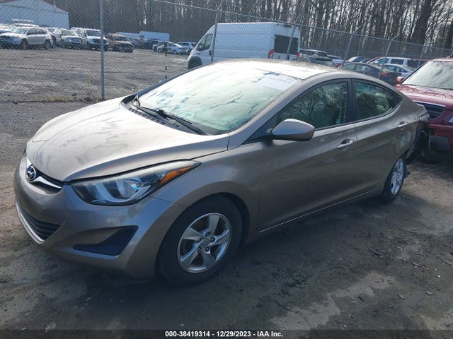 Hyundai ELANTRA SE 2014 5NPDH4AEXEH513360 Image 2