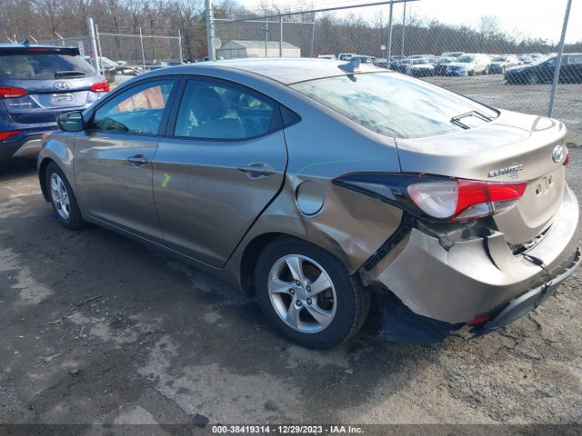 Hyundai ELANTRA SE 2014 5NPDH4AEXEH513360 Image 3