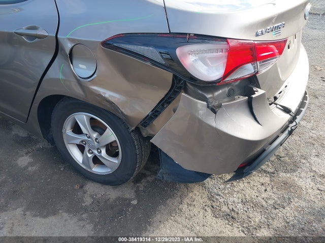 Hyundai ELANTRA SE 2014 5NPDH4AEXEH513360 Image 6