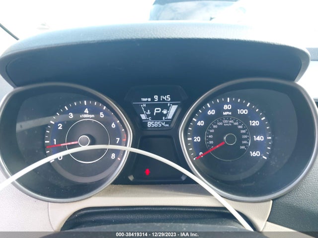 Hyundai ELANTRA SE 2014 5NPDH4AEXEH513360 Image 7