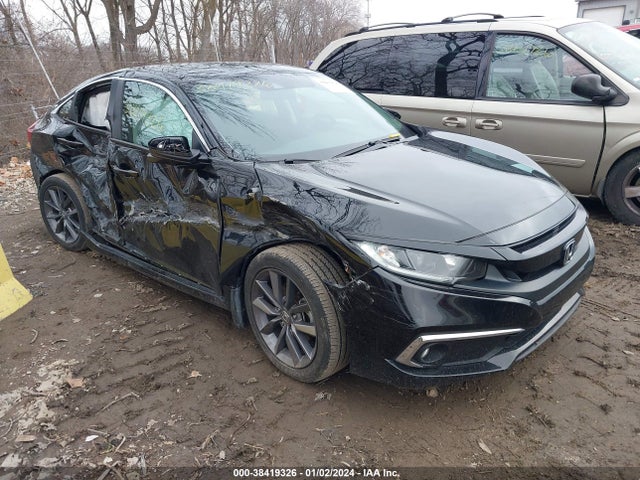 Honda CIVIC EX 2020 19XFC1F35LE023715 Image 1