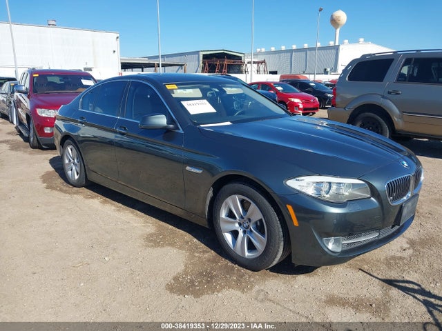 2013 BMW 528I VIN: WBAXG5C5XDD229764
