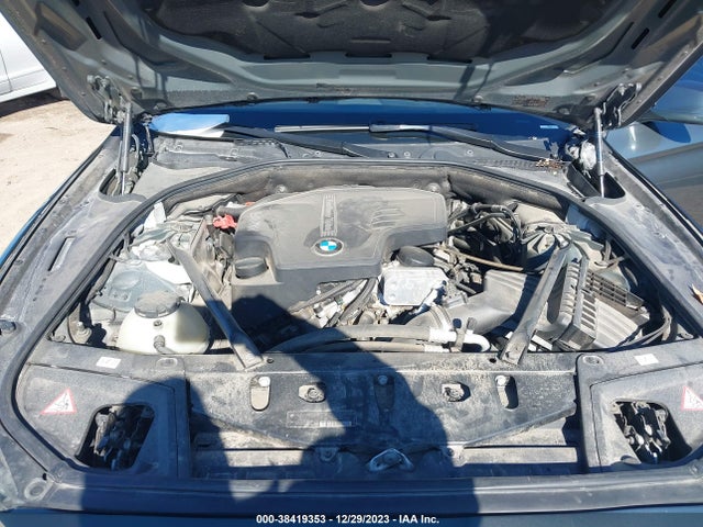 2013 BMW 528I VIN: WBAXG5C5XDD229764