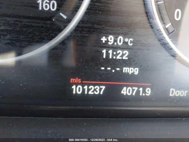 2013 BMW 528I VIN: WBAXG5C5XDD229764