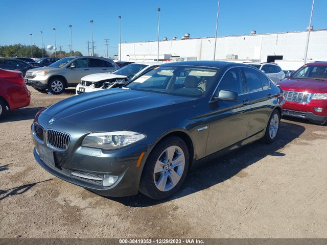 2013 BMW 528I VIN: WBAXG5C5XDD229764