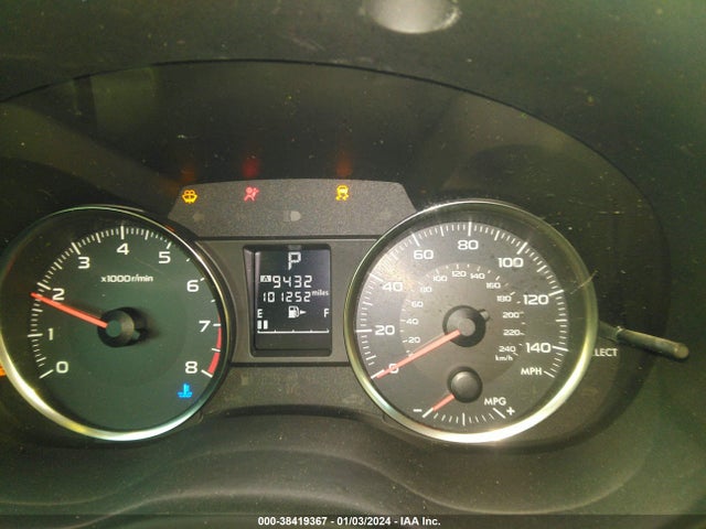 2013 SUBARU XV CROSSTREK 2.0I LIMITED VIN: JF2GPAGC8DH209396