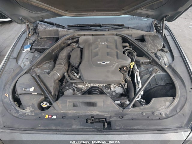 Genesis G80 3.8 2018 KMHGN4JE9JU265121 Image 10
