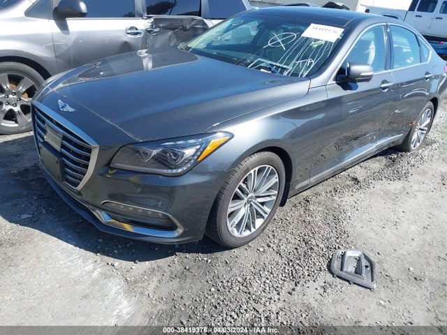 Genesis G80 3.8 2018 KMHGN4JE9JU265121 Image 2