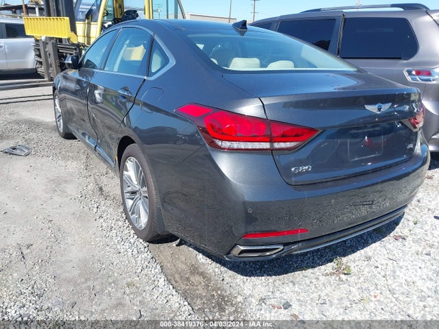 Genesis G80 3.8 2018 KMHGN4JE9JU265121 Image 3