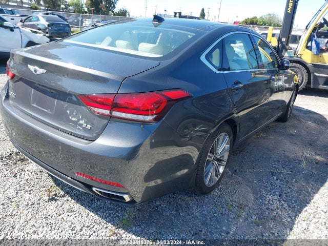 Genesis G80 3.8 2018 KMHGN4JE9JU265121 Image 4