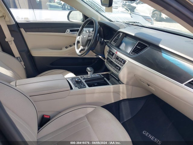 Genesis G80 3.8 2018 KMHGN4JE9JU265121 Image 5