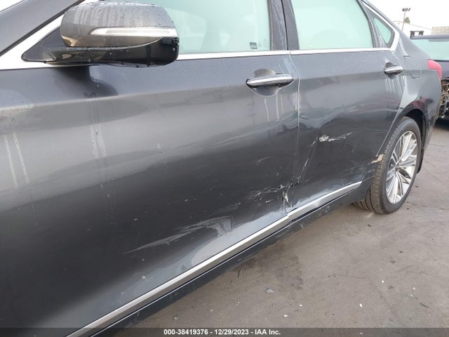 Genesis G80 3.8 2018 KMHGN4JE9JU265121 Image 6