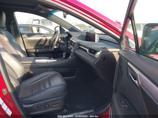 2T2BZMCAXJC165406 Lexus Rx 350 F Sport