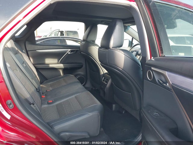 2T2BZMCAXJC165406 Lexus Rx 350 F Sport