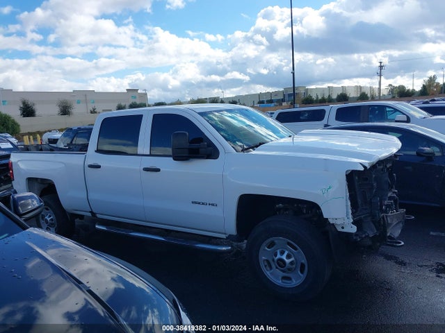 Chevrolet Silverado 2500hd Wt 2016 1GC1CUEG0GF268336 Image 14