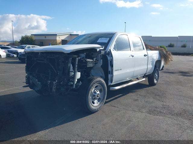 Chevrolet Silverado 2500hd Wt 2016 1GC1CUEG0GF268336 Image 2
